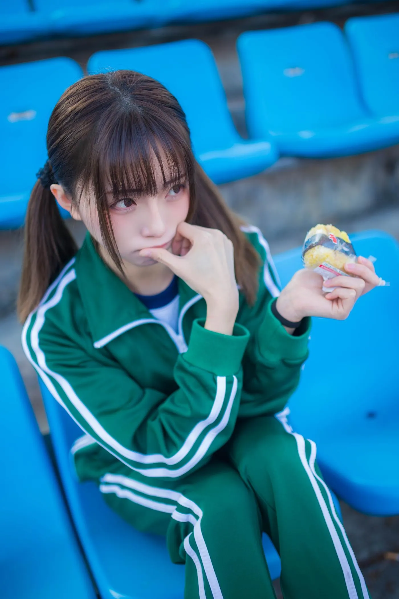 绮太郎_Kitaro – NO.21 运动服女孩3 [18P]插图5
